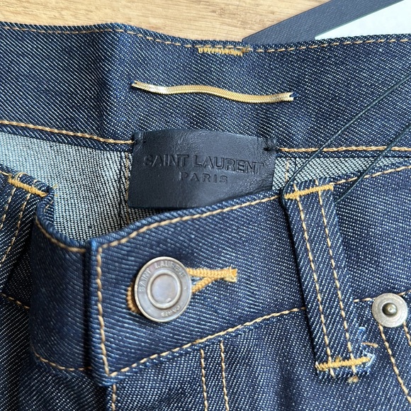 Saint Laurent Jeans New With Tags. Dark wash size 29 - Picture 4 of 9